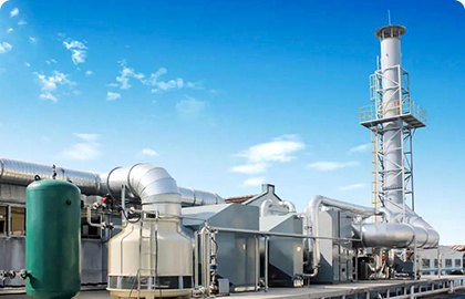 沸石转轮+催化燃烧设备